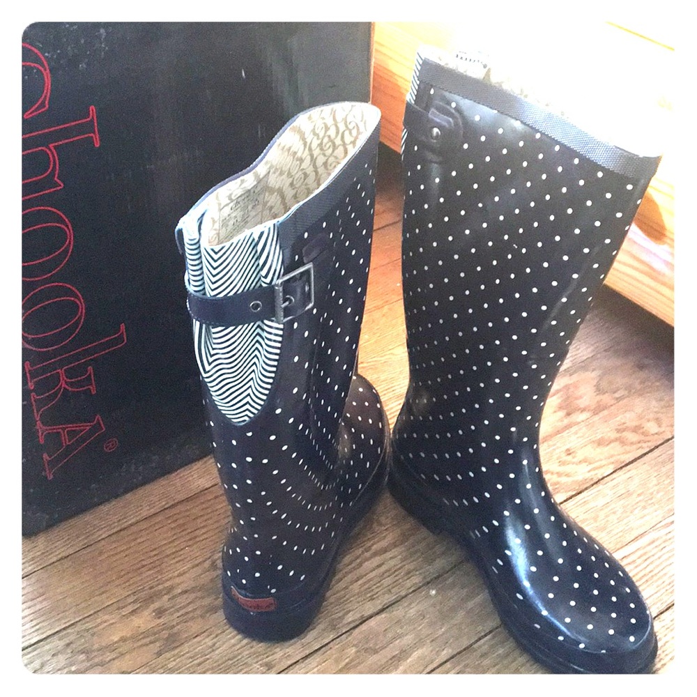 Rain boots